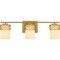 Quoizel Tenley Bath 3 Lights Aged Brass TEN8624AB - alternate 1